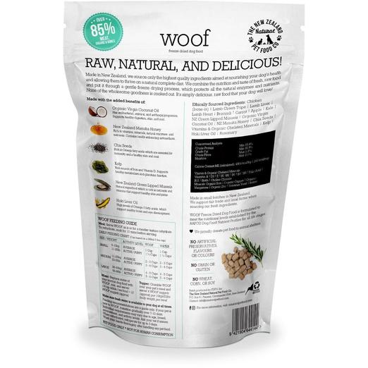 WOOF Freeze Dried Chicken