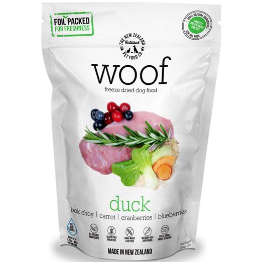 WOOF Freeze Dried Duck