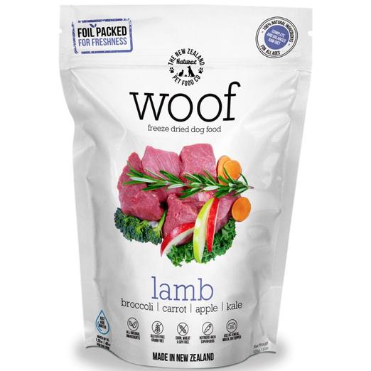 WOOF Freeze Dried Lamb