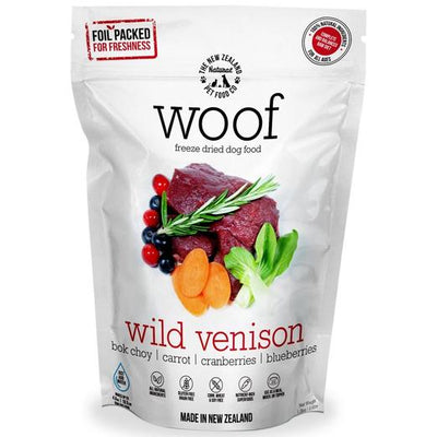 WOOF Freeze Dried Wild Venison